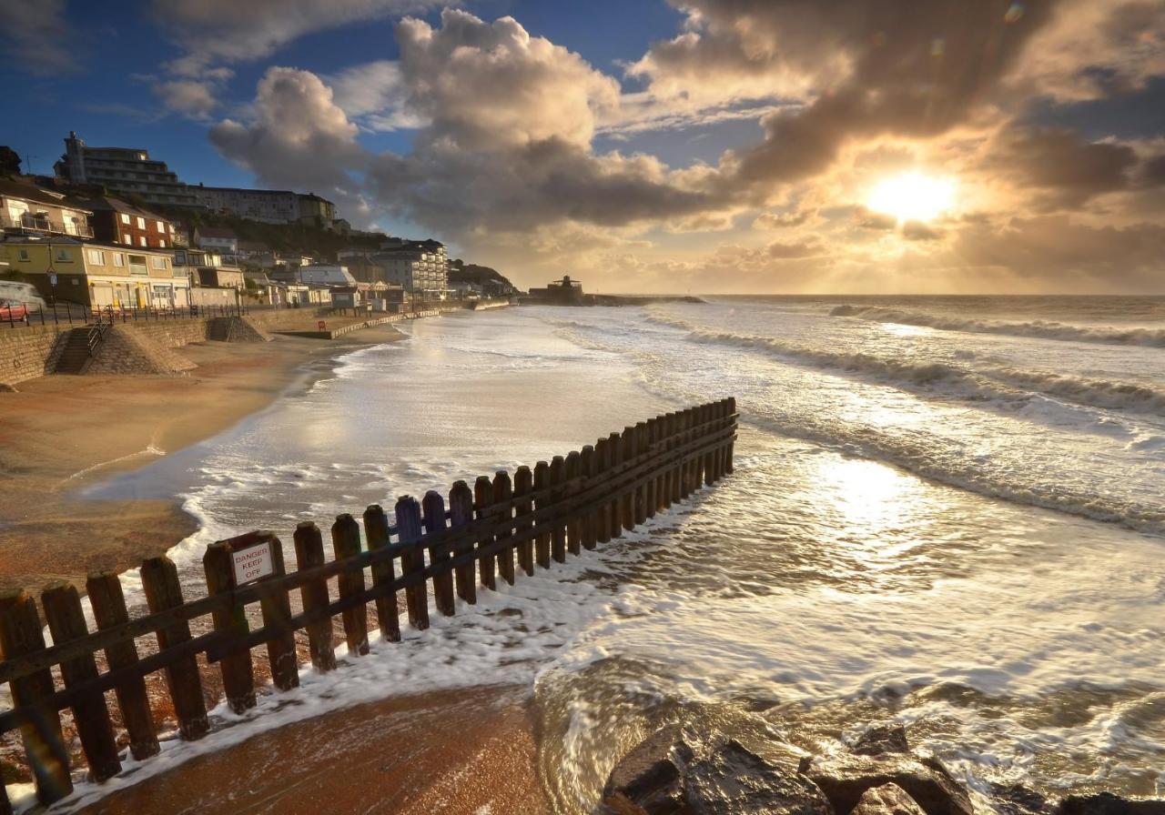 Pier Top Lejlighed Ventnor Eksteriør billede